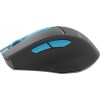 Оптическая беспроводная мышь A4Tech Fstyler FG30S серый/синий с 2000dpi и 5 кнопками
