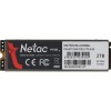 Твердотельный накопитель Netac NV7000 2TB PCIe 4.0 x4 M.2 2280 - Высокая скорость и надежность для вашего ПК
