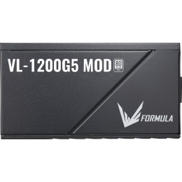 Блок питания Formula ATX 1200W VL-1200G5 MOD Gen.5 80+ gold (20+4pin) APFC 140mm fan lt.blue LED 7xSATA Cab Manag RTL [VL-1200G5 MOD]