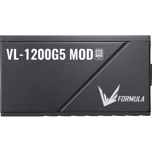 Блок питания Formula ATX 1200W VL-1200G5 MOD Gen.5 80+ Gold с 140mm вентилятором и LED подсветкой