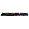 Клавиатура Оклик 780G SLAYER черная USB для геймеров с LED подсветкой и кабелем 1.5м