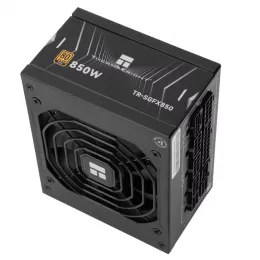 Блок питания 750W/ Power Supply Thermalright, 850W 80+ Gold (SFX, 3.1, PCIe 5.1, Full modular, 1x24(20+4)pin, 1xCPU 8(4+4)pin, 2xPCIe*2 8(6+2)pin, 1x12VHPWR PCIe 5.1 12+4pin 600mm, 3xSATA3, 3xMOLEX4pin, Active, 92x92mm, 100x125x64mm, APFC, OPP, OVP, OTP, 