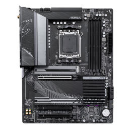Материнская плата/ MB GIGABYTE AMD B650 sAM5, 4xDDR5(192GB), HDMI 2.1/DP, 1xPCIe 4.0x16, 2xPCIe 3.0x16, 1xLAN (2.5GbE), Wi-Fi, BT, 4xSATA 6Gb/s, 3xM.2, 1xUSB-C, 7xUSB 3.2, 4xUSB 2.0, ATX