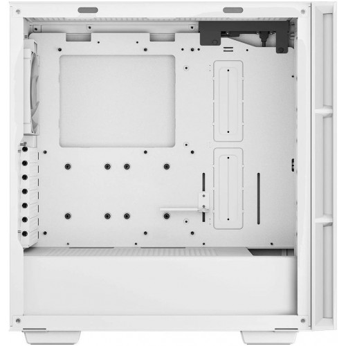 Корпус Deepcool CH560 белый ATX - 8 вентиляторов 120мм, 3 вентилятора 140мм, USB 3.0, без БП