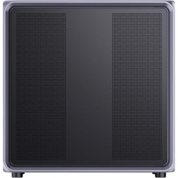 Корпус без блока питания/ Case JONSBO BO400CG, Midi-Tower, TG, no fan, 2xUSB-A 3.0 + 1xUSB-C 3.2, ATX, mATX, mITX Grey