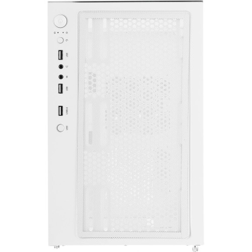 Корпус Formula Crystal Z1 белый ATX с 3 вентиляторами 120mm, USB 2.0 и USB 3.0, аудио разъемом и блоком питания