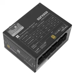 Блок питания 750W/ Power Supply Thermalright, 850W 80+ Gold (SFX, 3.1, PCIe 5.1, Full modular, 1x24(20+4)pin, 1xCPU 8(4+4)pin, 2xPCIe*2 8(6+2)pin, 1x12VHPWR PCIe 5.1 12+4pin 600mm, 3xSATA3, 3xMOLEX4pin, Active, 92x92mm, 100x125x64mm, APFC, OPP, OVP, OTP, 