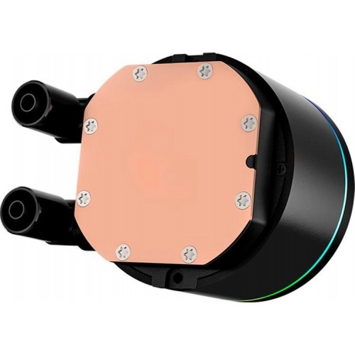 Система водяного охлаждения PcCooler DA360 Pro ARGB Soc-AM5/AM4/1200/1700/1851 черный 4-pin 33.8dB Al 300W Ret (DA360PRO-BKAWXX -GL)