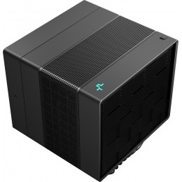 Кулер Deepcool Assassin IV Soc-AM5/AM4/1151/1200/2066/1700 черный 4-pin 29.3dB Al+Cu 280W 1575gr Ret (R-ASN4-BKNNMT-G) [R-ASN4-BKNNMT-G]
