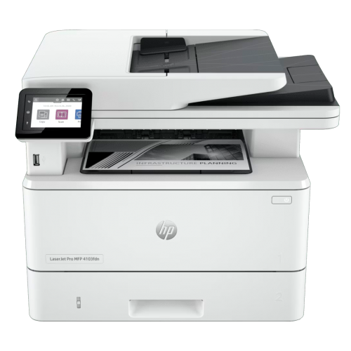 Купить лазерное МФУ HP LaserJet Pro 4103fdn - Высококачественная печать и мультфункциональность