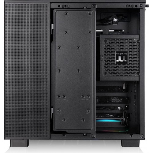 Купить корпус Thermaltake View 380 XL TG ARGB черный без БП E-ATX с 2 вентиляторами 120mm и 2 USB 3.0