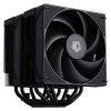 Кулер ID-Cooling Frozn A620 Soc-AM5/AM4/1200/1700/1851 черный 4-pin 29.85dB Al+Cu 270W 1190gr Ret (FROZN A620 BLACK) [FROZN A620 BLACK]