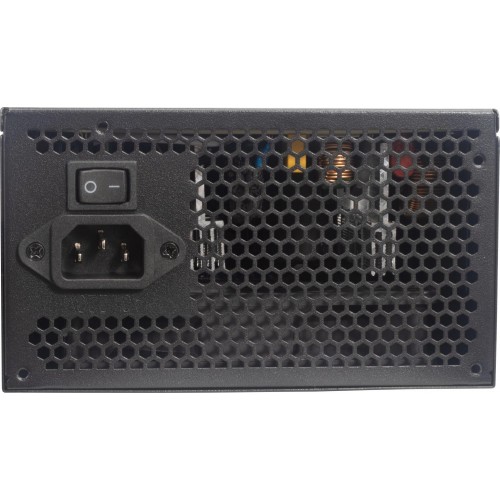 Блок питания Accord ATX 500W ACC-W500P 80 PLUS WHITE с 120mm вентилятором и 6xSATA - надежное решение для вашего ПК