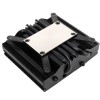 Кулер для процессора/ CPU Cooler Thermalright AXP-90 X47 Black (4-pin PWM, 32mm, Ni/Cu, 4x6mm, 1x92mm, 42.58CFM, 22.4dBA, 2700RPM, S: 1851/1700/1200/115X, AM5/AM4, black)