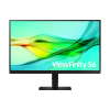 Монитор Samsung 27" ViewFinity S6 S27D604UAIXCI черный IPS LED 5ms 16:9 HDMI матовая HAS Piv 1000:1 350cd 178гр/178гр 2560x1440 100Hz DP 2K USB 6.1кг