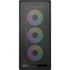 Корпус ПК Ocypus Delta C70 BK ARGB - Midi-Tower с 4x120mm ARGB, USB-C 3.1, совместимость с E-ATX, ATX, mATX, mITX