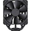 Кулер для процессора/ CPU Cooler Noctua NH-U12S chromax.black (129W, 4-pin PWM, 158mm, Al/Cu, 5x6mm, 1x120x120x25mm, 54.97CFM, 22.4dBA, 1500RPM, S: 1851/1700/1200/115X, AM5/AM4, Black)