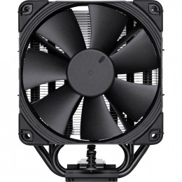 Кулер для процессора/ CPU Cooler Noctua NH-U12S chromax.black (129W, 4-pin PWM, 158mm, Al/Cu, 5x6mm, 1x120x120x25mm, 54.97CFM, 22.4dBA, 1500RPM, S: 1851/1700/1200/115X, AM5/AM4, Black)