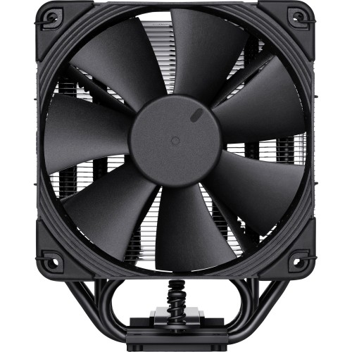 Кулер для процессора/ CPU Cooler Noctua NH-U12S chromax.black (129W, 4-pin PWM, 158mm, Al/Cu, 5x6mm, 1x120x120x25mm, 54.97CFM, 22.4dBA, 1500RPM, S: 1851/1700/1200/115X, AM5/AM4, Black)