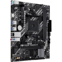 Материнская плата Asus PRIME A520M-R Soc-AM4 AMD A520 2xDDR4 mATX AC`97 8ch(7.1) GbLAN RAID+HDMI
