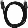 Кабель DisplayPort KingPrice KP-DP-v1.2-3m черный - 3 метра, для подключения устройств