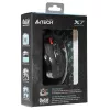 Купить оптическую мышь A4Tech X-710BK черного цвета с 2000dpi и 7 кнопками - USB модель для комфортной работы