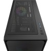 Корпус ПК Ocypus Delta C70 BK ARGB - Midi-Tower с 4x120mm ARGB, USB-C 3.1, совместимость с E-ATX, ATX, mATX, mITX