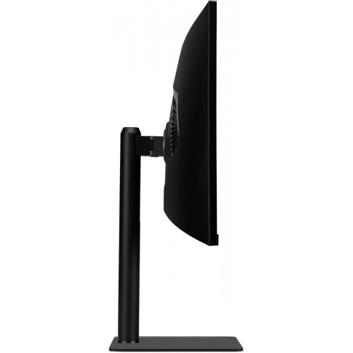 Монитор/ Acer CZ342CURVbmiphuzx 34'', ZeroFrame, Curved 1000R, Black, 21:9, VA, 3440x1440, 0,5ms, 300cd, 180Hz, HDMI(2.0), DP(1.4), Type-C(65W), USB2.0, USB-B (2up 2down), Speakers 3Wx2, FreeSync Premium, HDR 10, hadj 110, Vesa:100x100 Acer