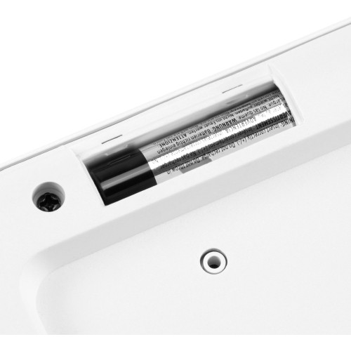 Клавиатура Оклик K225W белая USB беспроводная мультимедийная - идеальный выбор для вашего компьютера