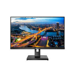 Монитор Philips 275B1 27'', 2560x1440, IPS, 75hz, 50M:1, 350cd, 4ms, DVI, HDMI 1.4, DP 1.2, 4xUSB 3.2, Speakers, H. adj 150mm, pivot, VESA, 3Y, Black/ Philips 275B1 27'', 2560x1440, IPS, 75hz, 50M:1, 350cd, 4ms, DVI, HDMI 1.4, DP 1.2, 