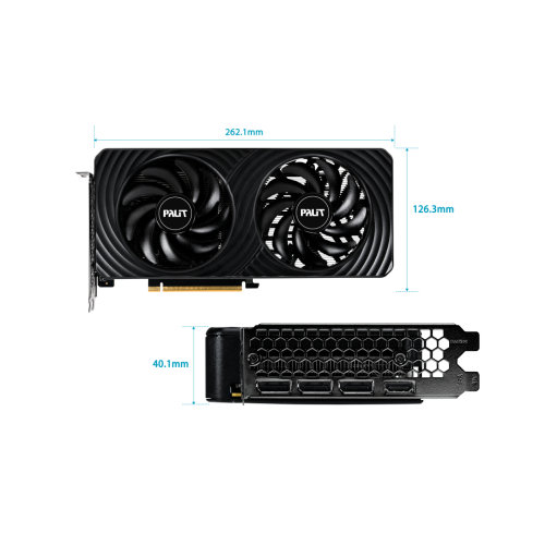 Видеокарта/ Palit GeForce RTX 5050 Dual OC