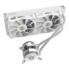 Жидкостная система охлаждения ALSEYE i240-W, Pump dimensions: L70*W70*H52.4 mm Pump speed: 3200RPM±10% Pump bearing: ceramic bearing Water bloack dimensions: 275*120*27mm Interlocking fan dimensions: 120*120*25mm Voltage: DC 12V Current: 0.2A±10% Fan spee