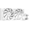 Система водяного охлаждения ID-Cooling FX240 Pro Soc-AM5/AM4/1200/1700/1851 белый 4-pin 35.2dB Al+Cu 300W Ret (FX240 PRO WHITE)