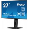 Монитор Iiyama 27" ProLite XUB2792UHSU-B6 черный IPS LED 16:9 HDMI M/M матовая HAS Piv 1300:1 350cd 178гр/178гр 3840x2160 60Hz DP 4K USB 6.3кг