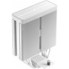 Устройство охлаждения(кулер) Deepcool AG400 Wh V2 ARGB Soc-AM5/AM4/1200/1700/1851 белый 4-pin 31.6dB Al+Cu 220W 643gr Ret (R-AG400-WHAMMN-GJD)