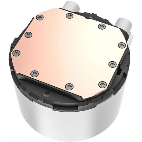 Система водяного охлаждения ID-Cooling FX240 Pro Soc-AM5/AM4/1200/1700/1851 белый 4-pin 35.2dB Al+Cu 300W Ret (FX240 PRO WHITE)