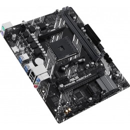 Материнская плата Asus PRIME A520M-R Soc-AM4 AMD A520 2xDDR4 mATX AC`97 8ch(7.1) GbLAN RAID+HDMI