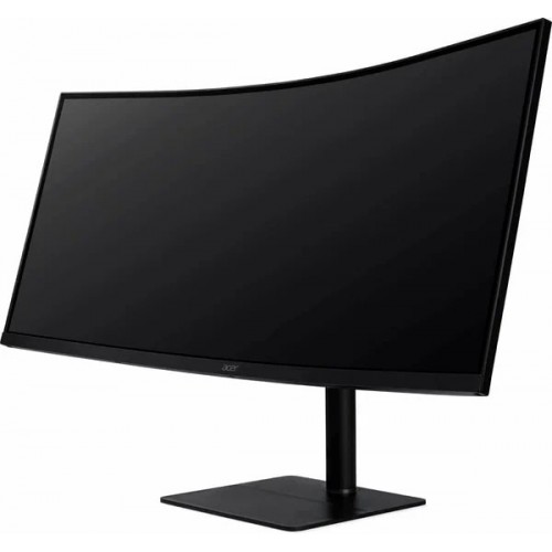 Монитор/ Acer CZ342CURVbmiphuzx 34'', ZeroFrame, Curved 1000R, Black, 21:9, VA, 3440x1440, 0,5ms, 300cd, 180Hz, HDMI(2.0), DP(1.4), Type-C(65W), USB2.0, USB-B (2up 2down), Speakers 3Wx2, FreeSync Premium, HDR 10, hadj 110, Vesa:100x100 Acer