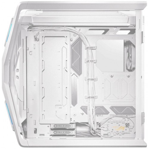 Корпус Asus Rog GR701 белый без БП E-ATX 7x120mm 3x140mm 4xUSB3.1 audio front door bott PSU