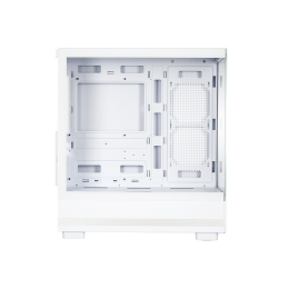 Корпус без блока питания/ Case PCCooler C3 Q500 WH, Midi-Tower, TG, no fans, 1xUSB 3.0 + 1xUSB 2.0 + 1xUSB-C, ATX, mATX, mITX White