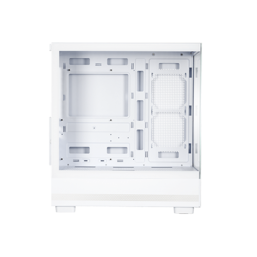 Корпус без блока питания/ Case PCCooler C3 Q500 WH, Midi-Tower, TG, no fans, 1xUSB 3.0 + 1xUSB 2.0 + 1xUSB-C, ATX, mATX, mITX White