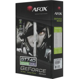 Видеокарта AFOX PCIE16 GT740 LP 4GB GDDR3 AF740-4096D3L3
