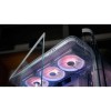 Купить корпус Corsair AIR 5400 RS-R ARGB - Midi-Tower с 3x120mm ARGB вентиляторами, поддержка E-ATX и USB 3.2 Type-C, белый