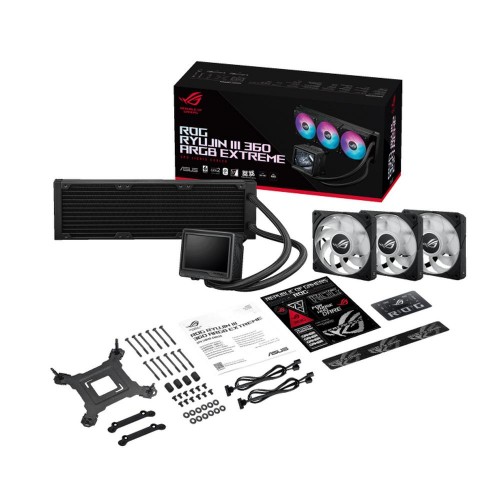 Жидкостная система охлаждения ASUS ROG RYUJIN III 360 ARGB EXTREME