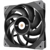 Купите вентилятор Thermaltake Toughfan 14 (140x140x25 мм, черный, 4-pin, 33.2 дБ) - идеальное охлаждение для вашего корпуса