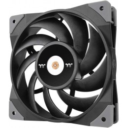 Вентилятор для корпуса Thermaltake Toughfan 14 140х140x25 черный 4-pin 33.2дБ (CL-F118-PL14BL-A) Ret [CL-F118-PL14BL-A]