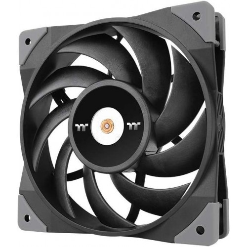 Купите вентилятор Thermaltake Toughfan 14 (140x140x25 мм, черный, 4-pin, 33.2 дБ) - идеальное охлаждение для вашего корпуса