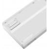 Клавиатура A4Tech Bloody S87 Energy механическая белый/желтый USB for gamer LED (S87 USB ENERGY WHITE)