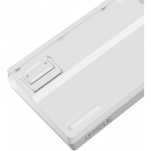 Клавиатура A4Tech Bloody S87 Energy механическая белый/желтый USB for gamer LED (S87 USB ENERGY WHITE)