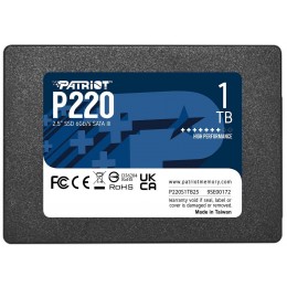 Твердотельный накопитель Patriot SATA-III 1TB P220S1TB25 P220 2.5" [P220S1TB25]